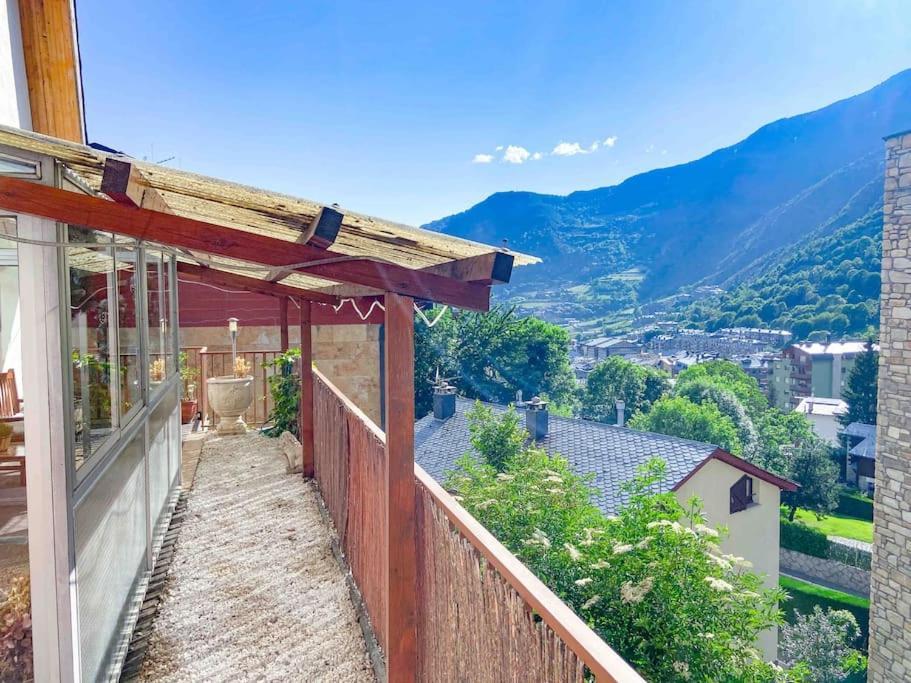 Tipica Casa Andorrana En Encamp L By Bonesvacances Extérieur photo